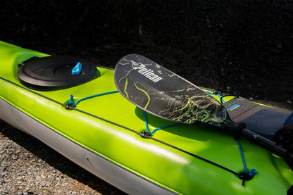 Pelican Symbiosa Kayak Paddle - Adjustable Fiberglass Shaft with Nylon Blades - Lightweight - 90.5In 240Cm to 98.5In 250Cm