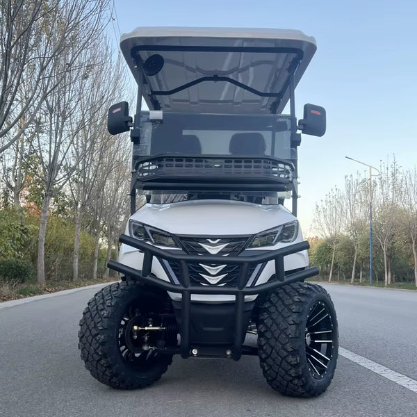 Street-Legal Electric Golf Cart with 2, 4, 6, or 8 Passenger Seating