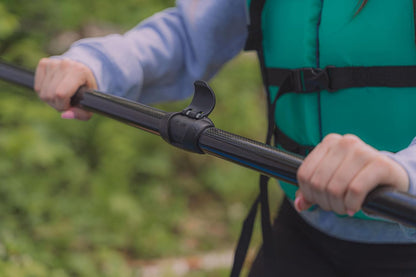 Pelican Symbiosa Kayak Paddle - Adjustable Fiberglass Shaft with Nylon Blades - Lightweight - 90.5In 240Cm to 98.5In 250Cm