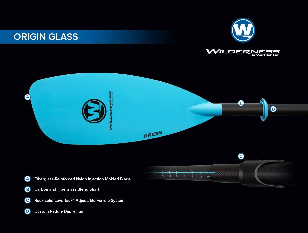 Origin Recreation/Touring Kayak Paddle
