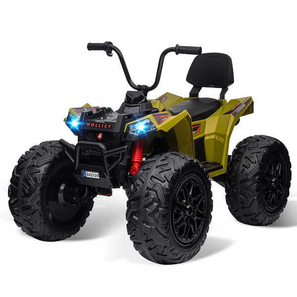 Kids 24V Electric ATV Ride-On with Four 80W Motors and EVA Tires