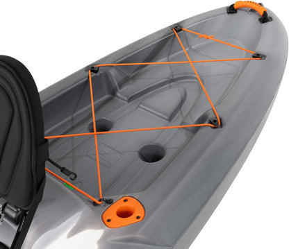 Stealth Angler Kayak, Sit-On-Top Fishing Kayak, 11’