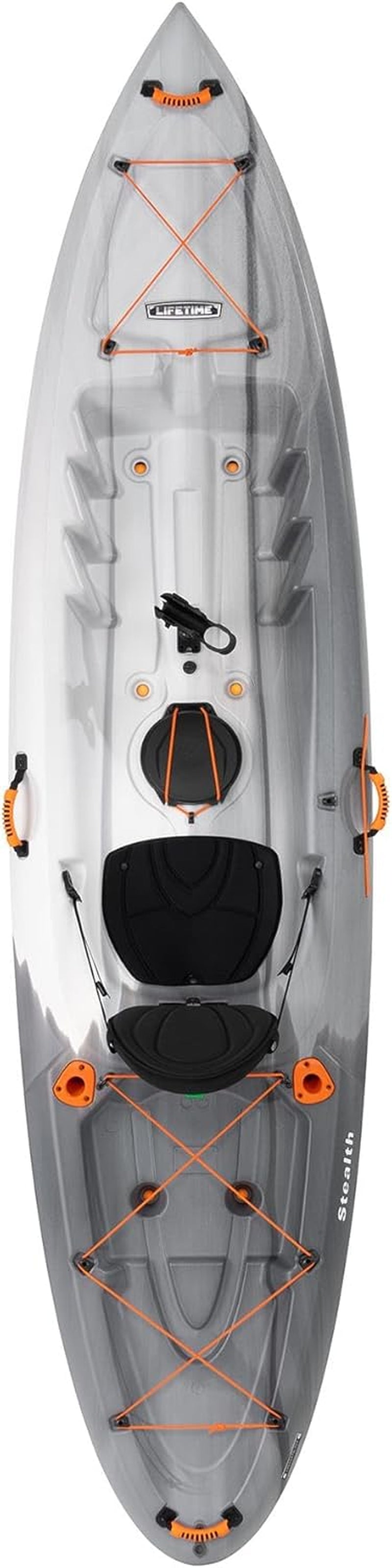 Stealth Angler Kayak, Sit-On-Top Fishing Kayak, 11’