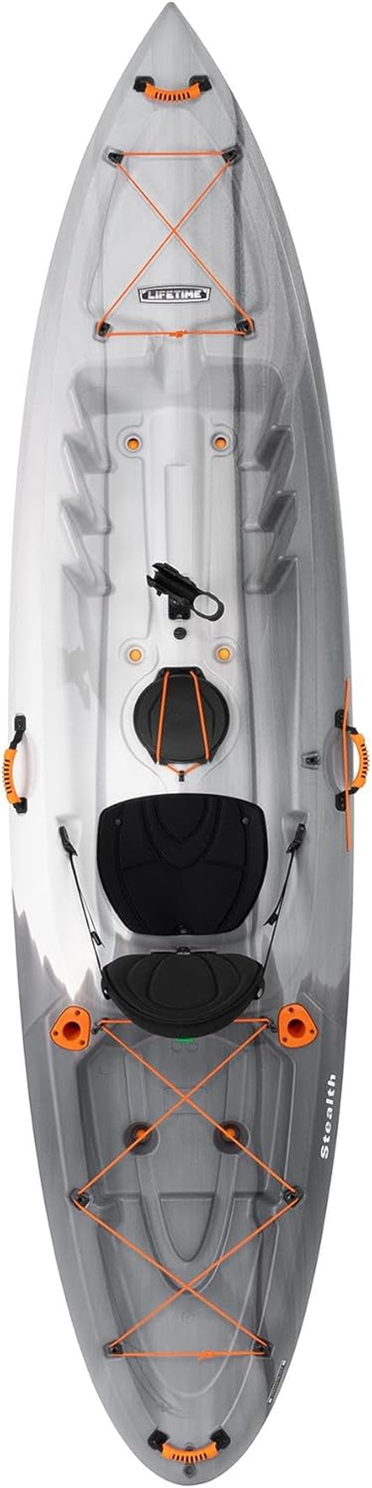 Stealth Angler Kayak, Sit-On-Top Fishing Kayak, 11’