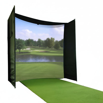 DIY Golf Simulator Impact Screen & Enclosure Kit