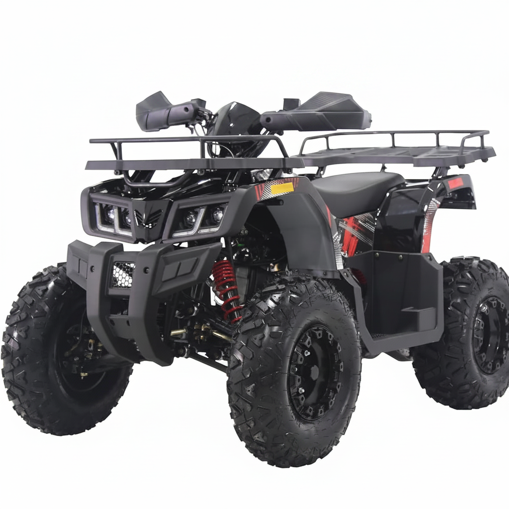 AT200R 169cc Gas Powered Adult ATV – Hydraulic Disc Brakes