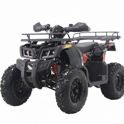 AT200R 169cc Gas Powered Adult ATV – Hydraulic Disc Brakes