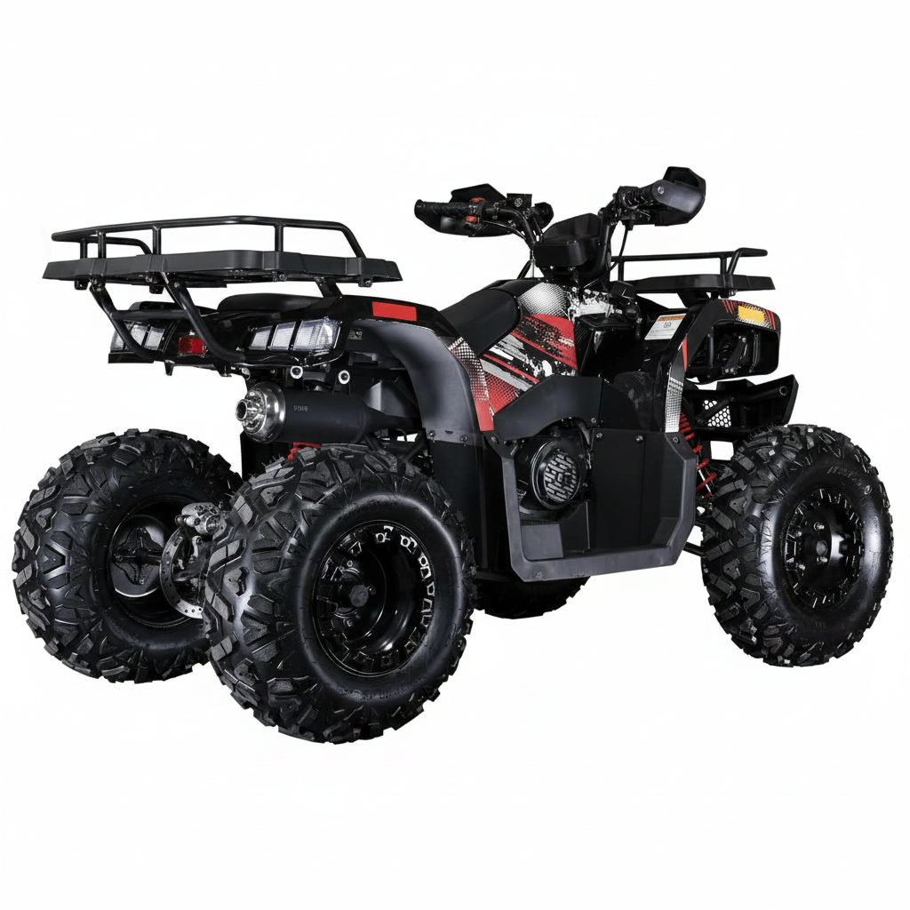 AT200R 169cc Gas Powered Adult ATV – Hydraulic Disc Brakes