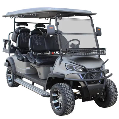 4-6 Seat 60V Electric Golf Cart with 5000W Motor and Lithium Battery