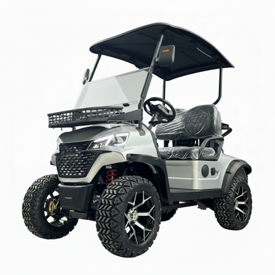 2-Seat 72V Electric Golf Cart with Lithium Battery