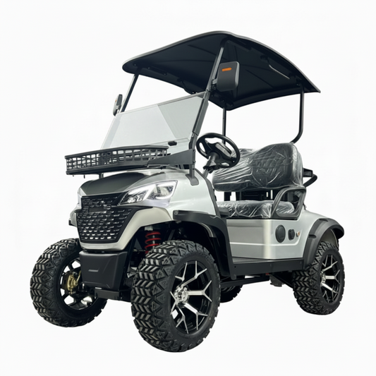 2-Seat 72V Electric Golf Cart with Lithium Battery