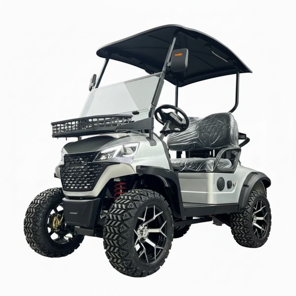 2-Seat 72V Electric Golf Cart with Lithium Battery