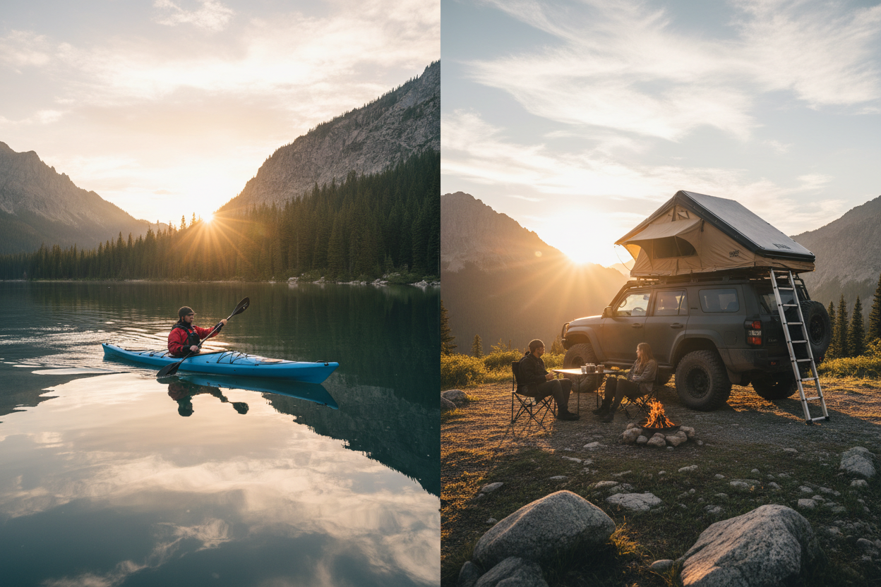 Explore Land and Water
