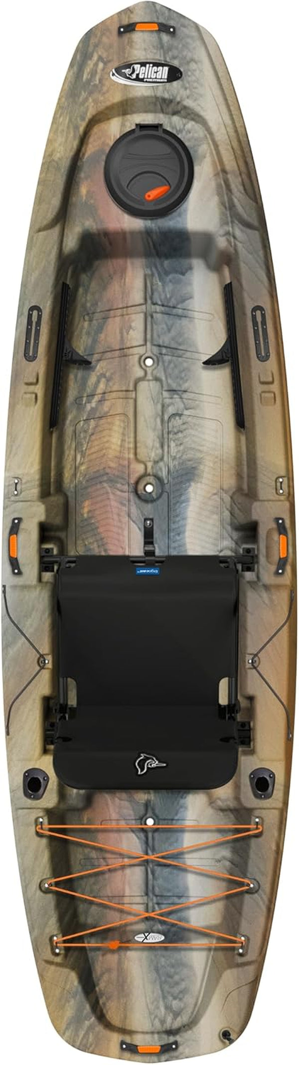 Pelican Catch Classic Angler Sit-On-Top Fishing Kayak
